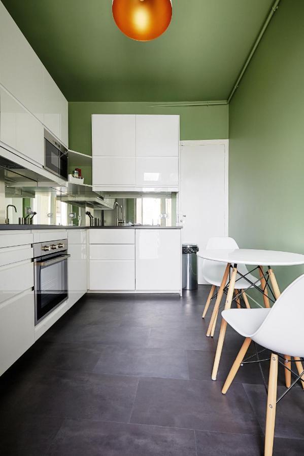Veeve - Emerald Exuberance Paris Exteriör bild