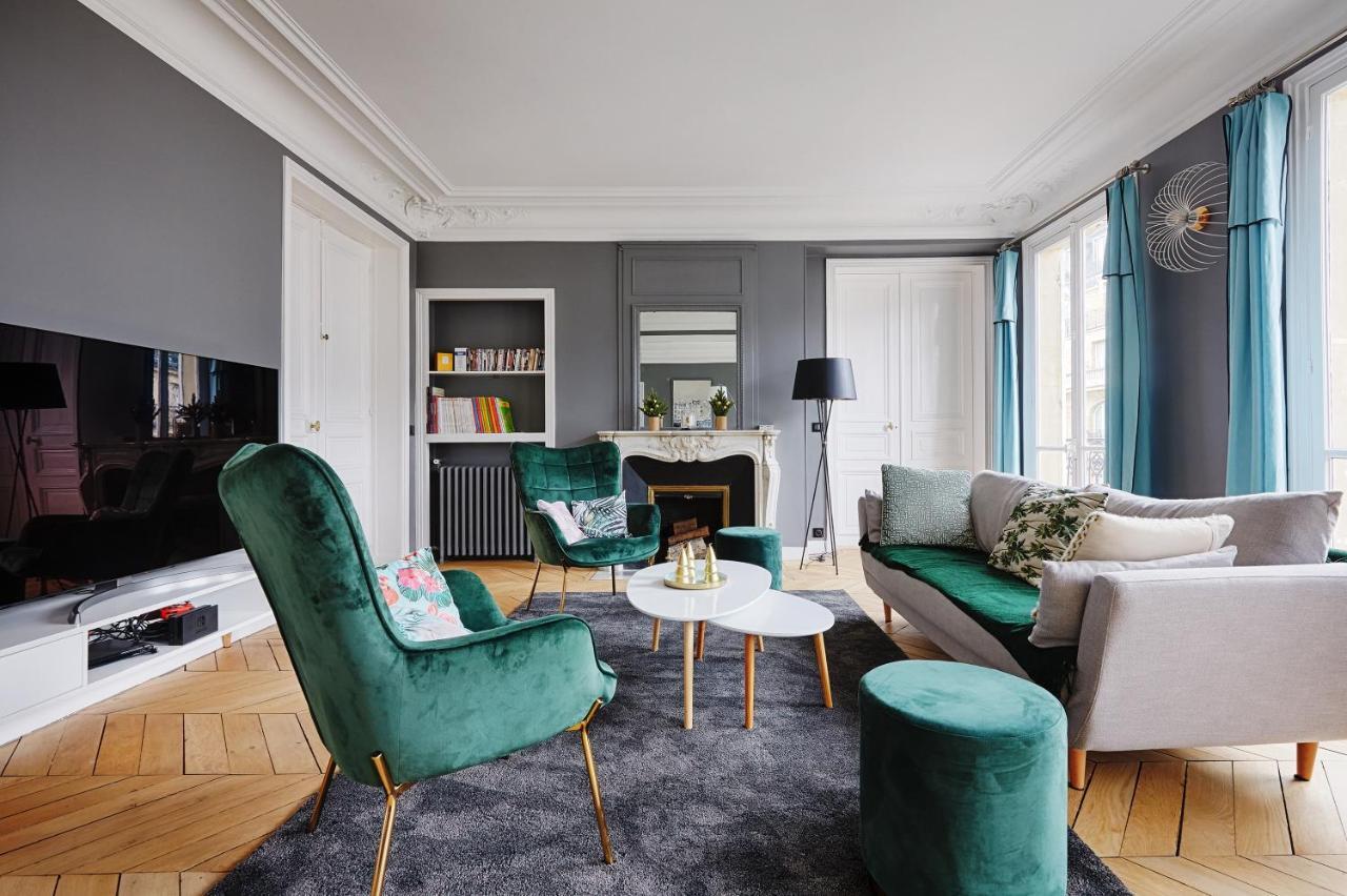 Veeve - Emerald Exuberance Paris Exteriör bild